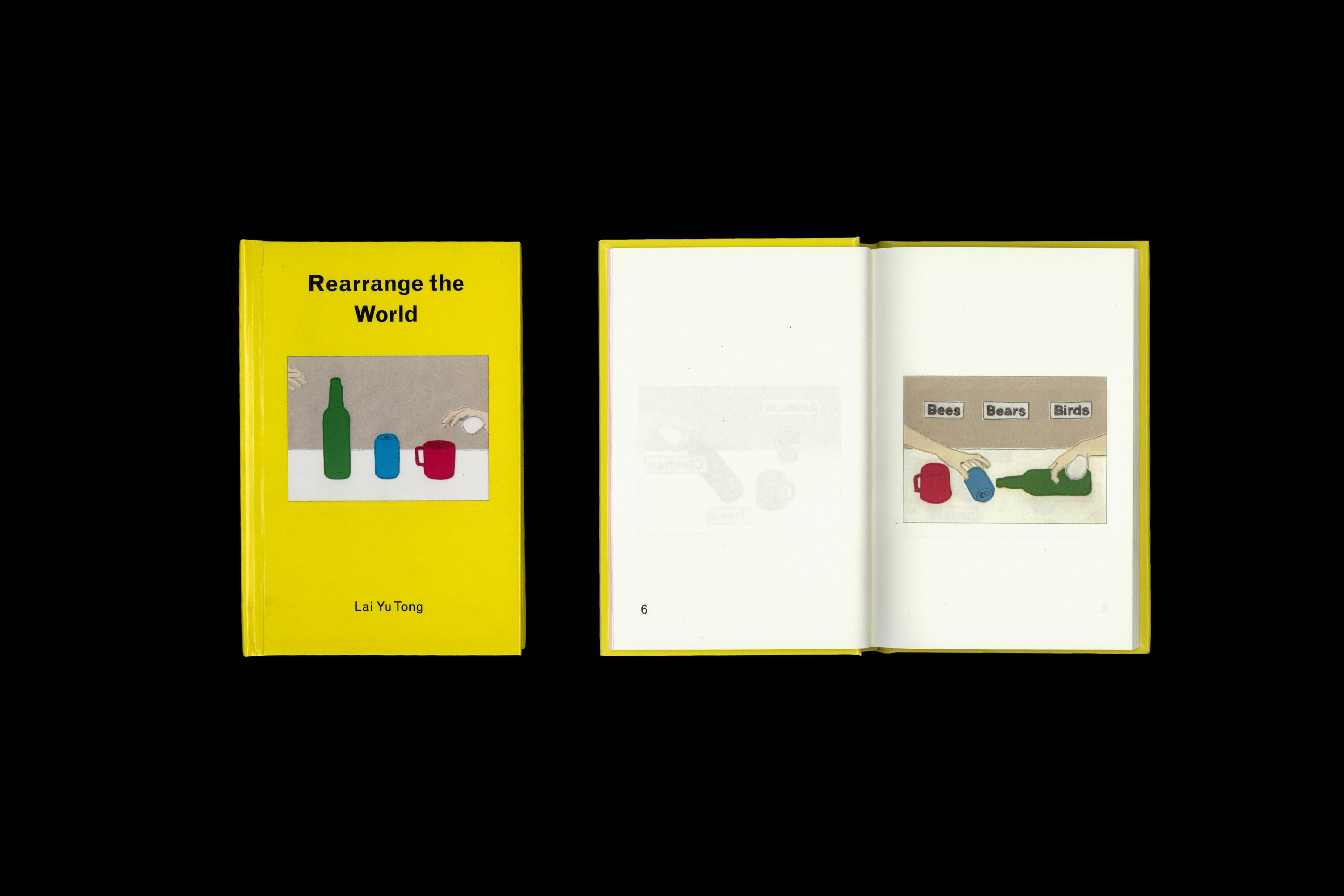 900 Rearrange the World (book), for Lai Yu Tong and Thumb Books